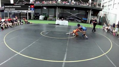 115 lbs Shaniyah McDaniel, Georgia vs Anica Barze, Minnesota