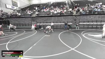 141 lbs Champ. Round 2 - Brett Durant, Wasatch High School vs Leonardo Duncan, Brighton Wrestling Club