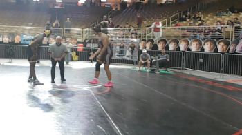 215 2A Cons. Round 1 - Mejo Taloute, Ft Pierce Westwood vs Xavier Williams, Columbia