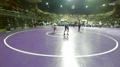 120 lbs Consi Of 16 #2 - Sergio Valencia, Farmersville vs Jeovanni Guerrero, Clovis East
