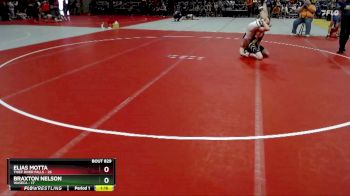 160 lbs Cons. Semi - Elias Motta, Thief River Falls vs Braxton Nelson, Waseca
