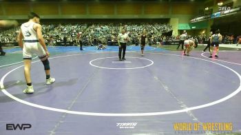 130 lbs Round Of 32 - Alex Leon, Cory Clark Wrestling vs Manuel Sedillo, LV Bear Wrestling Club