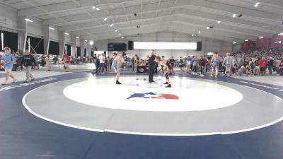 126 lbs Champ. Rd Of 32 - Carter Hostetler, Young Guns vs Rayce Watson