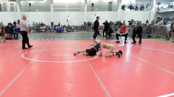 88 lbs Consi Of 4 - Logan Russell, Refinery WC vs Nathan Dillon, Methuen