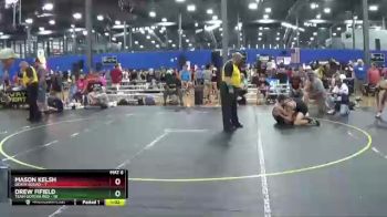 120 lbs Round 1 (6 Team) - Drew Fifield, Team Gotcha Red vs Mason Kelsh, Death Squad