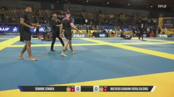 DOMINIK ZEMIREK vs MATHEUS KAINANN VIEIRA GALDINO 2026 IBJJF European NoGi