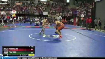 Champ. Round 1 - Issac Rodriguez, Ronan vs Cole Younger, Laurel