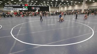 138 lbs Champ. Rd Of 32 - Adrian Phetxoumphone, BTWC vs Griff Powell, Izzy Style Wrestling