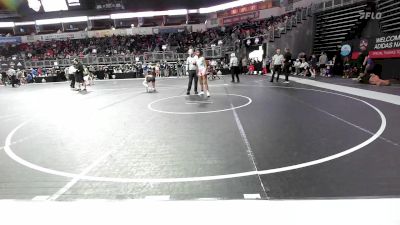 119.4-125.1 lbs Semifinal - Alana White, King Select vs Jauzlyean Gray, Jackson County Wrestling