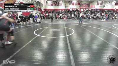 145 lbs Champ. Round 1 - Erika Rodriguez, Ann Sobrato vs Karen Nguyen, Adrian C Wilcox