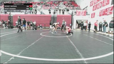 138 lbs Quarterfinal - Rickey Watson, Enid Plainsmen vs Ryatt Rodden, Primal Wrestling Academy