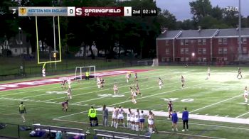Replay: Western New England vs Springfield | Sep 24 @ 6 PM