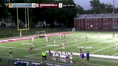 Replay: Western New England vs Springfield | Sep 24 @ 6 PM