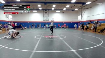 149 lbs Finals (2 Team) - Darren Adams, Luther(2) vs Matthew Copeland, Ursinus(2)