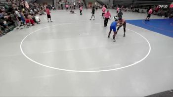 186-202 lbs Cons. Semi - Sargent Maubach, Peoria High School vs Kolbi Caffey, Carbondale WC