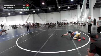 106 lbs Semifinal - Maxim Litvinov, Savage House WC vs Kai Moritomo, Trybe WC