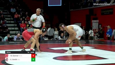 165 lbs Consolation - Brett Donner, Rutgers vs Ethan Smith, Ohio State