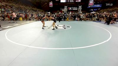 135 lbs Round Of 64 - Terra Booe, MI vs Evelin Ochoa, TN