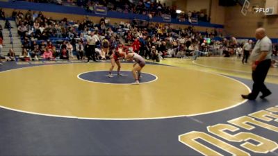 115lbs 5th Place Match - Eva Reinitz, Centralia (Girls) vs Gabrielle Berger, Granger (Girls)