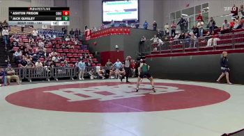 144 lbs Cons. Round 3 - Jack Quigley, Webb School Of Knoxville vs Ashton Frison, Christian Brothers High School