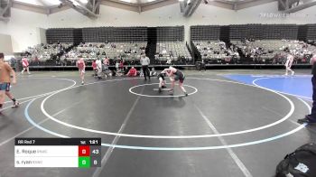 121 lbs Rr Rnd 7 - Evan Roque, Red Nose WC vs Shane Ryan, South Side Wrestling Club
