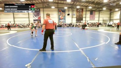 132 lbs Consi Of 16 #1 - Luke Johannes, SC vs Caden Bruseo, NH