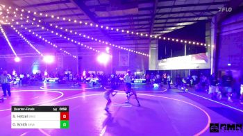 66 lbs Quarterfinal - Sawyer Hetzel, Gbac vs Owen Smith, Arvada West