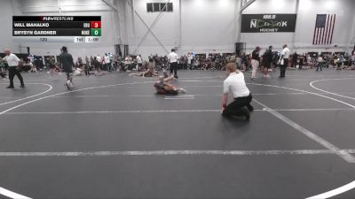 120 lbs Round 3 (6 Team) - Brysyn Gardner, Noke Wrestling RTC vs Will Mahalko, Este Built Underground