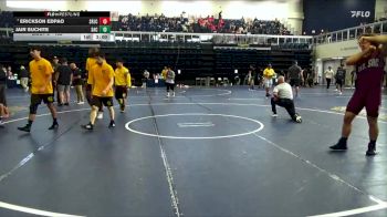 133 lbs Champ. Round 1 - Erickson Edpao, Santa Rosa Junior College vs Jair Suchite, Santa Ana College