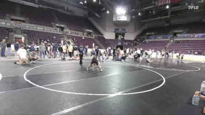 88.4-92.7 lbs Champ. Round 2 - Reid Richard, Widefield Wrestling Club vs Rylee Brown, Mountain Grapplers Wrestling Club