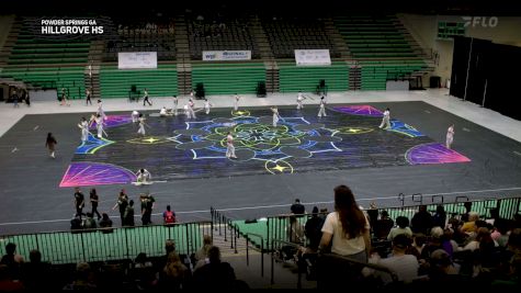 Hillgrove HS "Powder Springs GA" at 2026 WGI Guard Buford Regional+