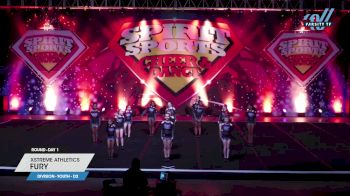 Xstreme Athletics - Fury [2023 L1 Youth - D2 Day 1] 2023 Spirit Sports Dallas Nationals