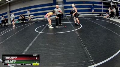 88 lbs Finals (2 Team) - Trace James, AACO Allstars vs Jake Kurtz, Junior Terps