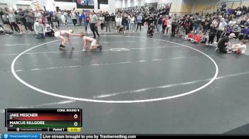 110 lbs Cons. Round 5 - Marcus Killgore, AZ vs Jake Mescher, ID