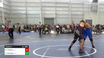 Consi Of 4 - Marco Palafox, Arizona College Prepatory vs Earle Andrade, Comets