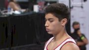 Brandon Briones - Parallel Bars, Stanford Univ - 2021 US Championships Senior Competition International Broadcast