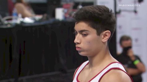 Brandon Briones - Parallel Bars, Stanford Univ - 2021 US Championships Senior Competition International Broadcast