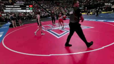 106-5A Semifinal - Emmett Alexander, ThunderRidge vs Synscere Garcia, Denver East