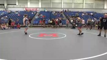 288 lbs Cons. Round 2 - Enrique Guerrero, Marysville vs Joshua Clark, New Haven Wrestling Club