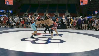 190 lbs Cons. Sub-quarters - Mario Hutcherson, Pennsylvania vs Braden Strain, Oklahoma