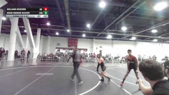 102 lbs Consi Of 8 #2 - William Hoover, Siu Wrestling vs John Dennis Saxon, Legends Of Gold LV