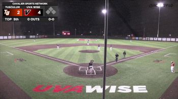 Replay: Tusculum vs UVA Wise | Mar 4 @ 6 PM