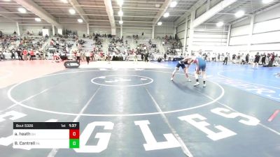 170 lbs Round Of 128 - Aiden Heath, OH vs Bryson Cantrell, PA