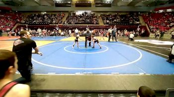 60 lbs Round Of 16 - Maximus ORourke, Jenks Trojan Wrestling Club vs Deacon Doerr, Broken Arrow Wrestling Club