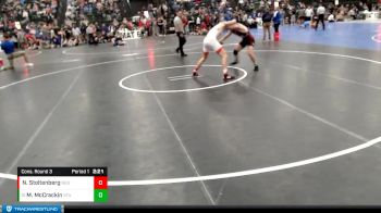 157 lbs Cons. Round 3 - Magnus McCrackin, Simon Fraser (B.C.) vs Nic Stoltenberg, Nebraska