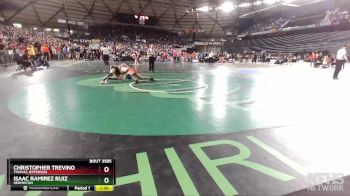 3A 126 lbs Quarterfinal - Isaac Ramirez Ruiz, Hermiston vs Christopher Trevino, Thomas Jefferson