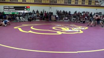 174 lbs Cons. Round 3 - Brady Svetich, Cuesta College vs Daniel Pinon, Delta College