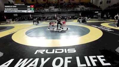 126 lbs Consi Of 8 #1 - Danielle Choi, St. Paul's School (NH) vs Elizabeth Duda, The Lawrenceville School
