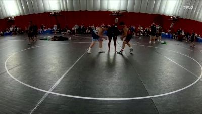 153-154 lbs Round 1 - Jayce McNamara, WCAABE Knights vs Andrew Gray, Batavia