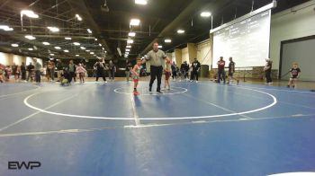 60-66 lbs Rr Rnd 3 - Silvie Rodanski, Cleveland Take Down Club vs Lawrence CARARA, Best Trained